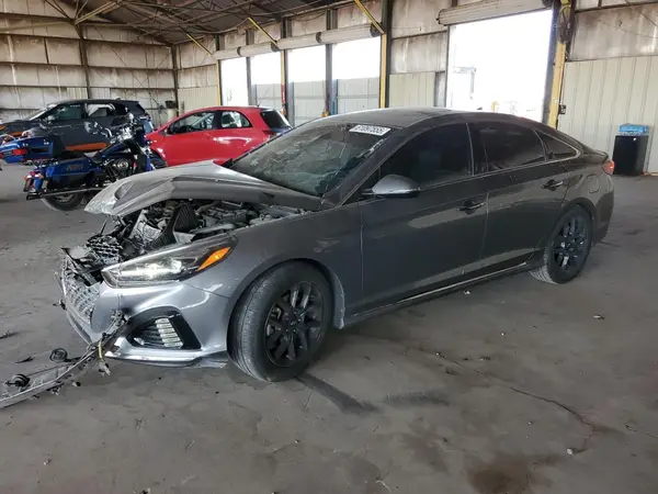 5NPE34AB0JH662394 2018 HYUNDAI SONATA - Image 1