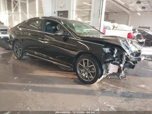 5NPE34AB0JH663531 2018 HYUNDAI SONATA - Image 1