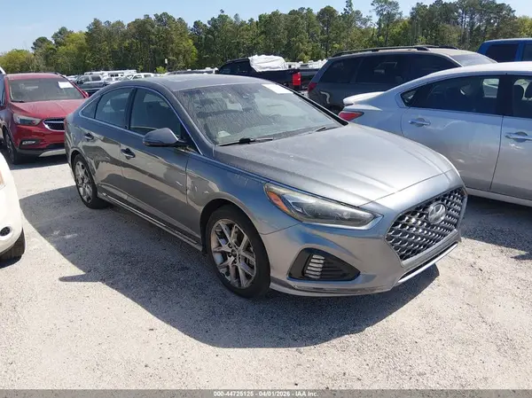 5NPE34AB0JH663772 2018 HYUNDAI SONATA - Image 1