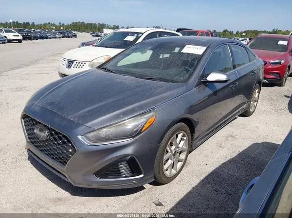 5NPE34AB0JH663772 2018 HYUNDAI SONATA - Image 2