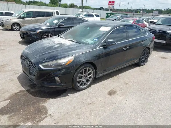 5NPE34AB0JH669409 2018 HYUNDAI SONATA - Image 2