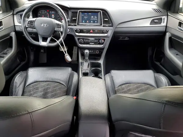 5NPE34AB0JH670365 2018 HYUNDAI SONATA - Image 8