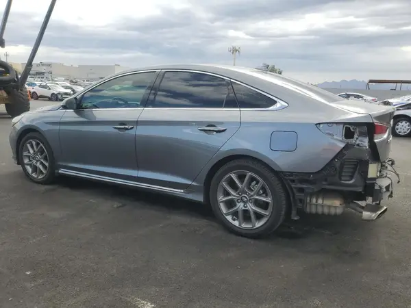 5NPE34AB0JH672343 2018 HYUNDAI SONATA - Image 2