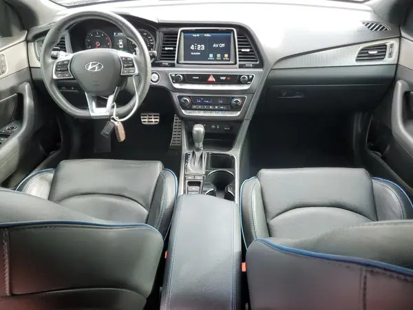 5NPE34AB0JH672343 2018 HYUNDAI SONATA - Image 8