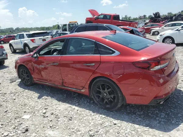 5NPE34AB0JH673475 2018 HYUNDAI SONATA - Image 2