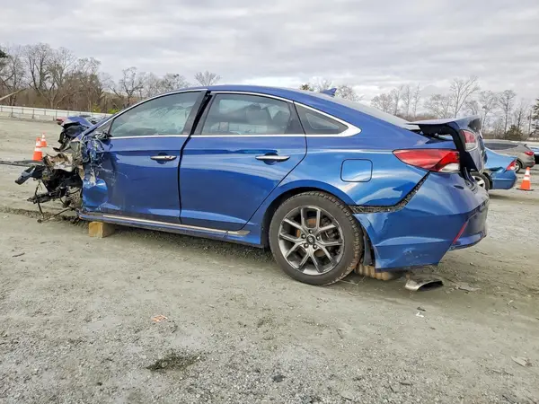 5NPE34AB0JH682662 2018 HYUNDAI SONATA - Image 2