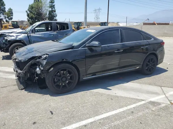5NPE34AB0JH685741 2018 HYUNDAI SONATA - Image 1