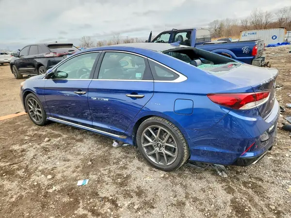 5NPE34AB0JH688512 2018 HYUNDAI SONATA - Image 2