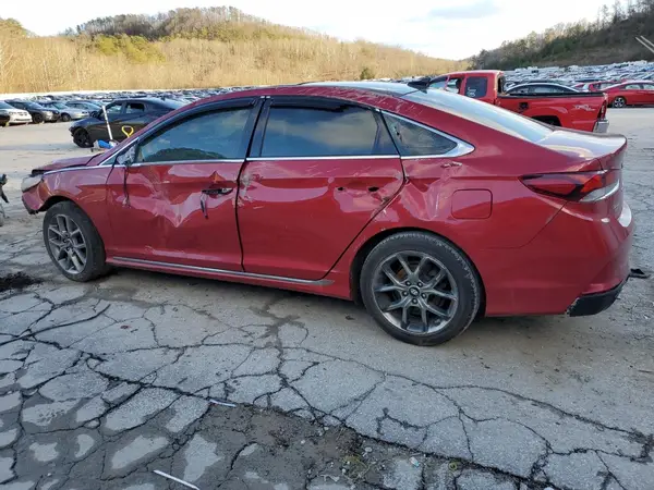 5NPE34AB0JH701517 2018 HYUNDAI SONATA - Image 2