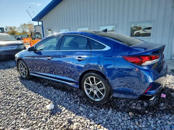 5NPE34AB0JH712680 2018 HYUNDAI SONATA - Image 2
