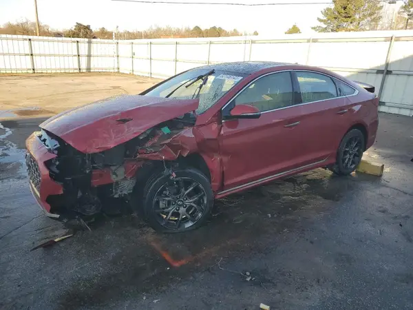 5NPE34AB0JH717880 2018 HYUNDAI SONATA - Image 1