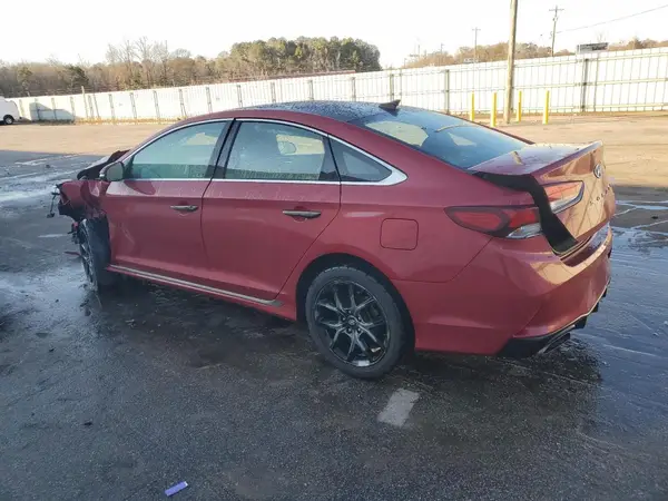 5NPE34AB0JH717880 2018 HYUNDAI SONATA - Image 2