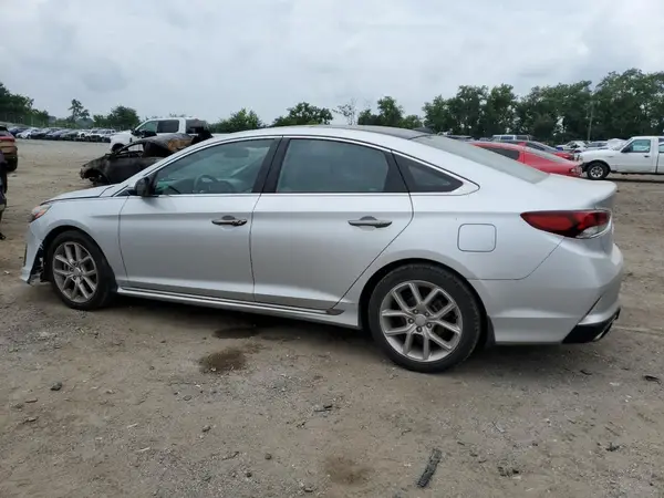 5NPE34AB0JH722142 2018 HYUNDAI SONATA - Image 2