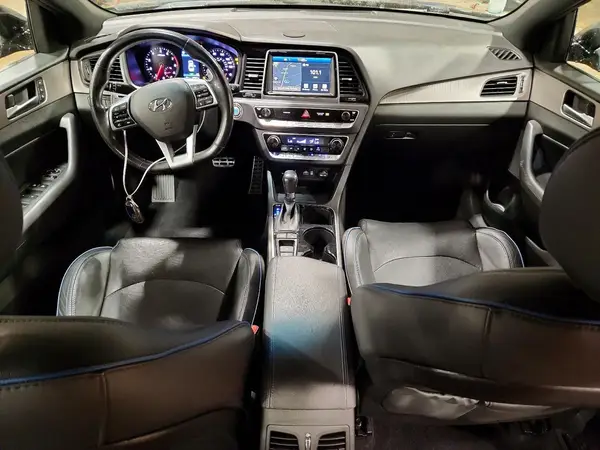 5NPE34AB0KH729254 2019 HYUNDAI SONATA - Image 8