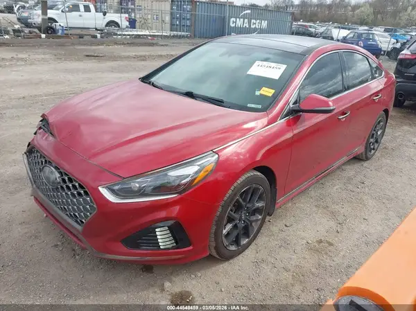 5NPE34AB0KH742103 2019 HYUNDAI SONATA - Image 2