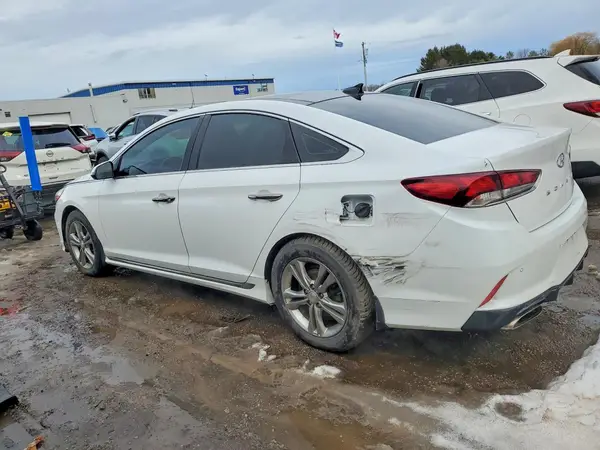 5NPE34AB0KH742179 2019 HYUNDAI SONATA - Image 2