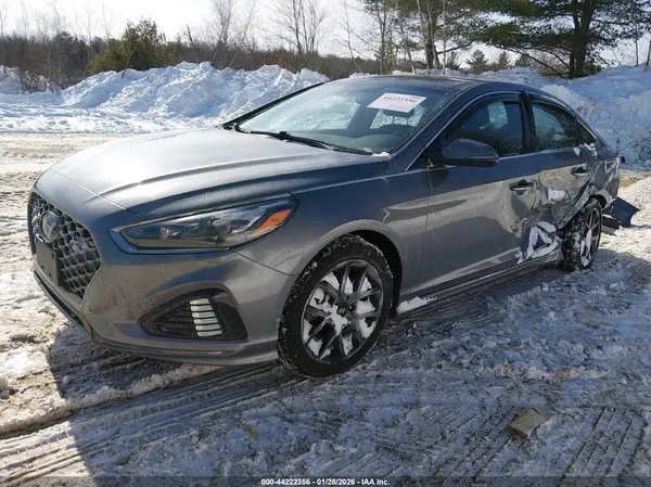 5NPE34AB0KH744370 2019 HYUNDAI SONATA - Image 2