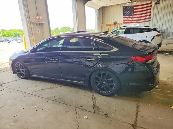 5NPE34AB0KH786697 2019 HYUNDAI SONATA - Image 2
