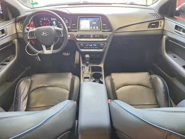 5NPE34AB0KH786697 2019 HYUNDAI SONATA - Image 8