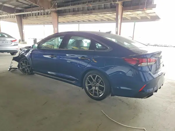 5NPE34AB0KH805474 2019 HYUNDAI SONATA - Image 2