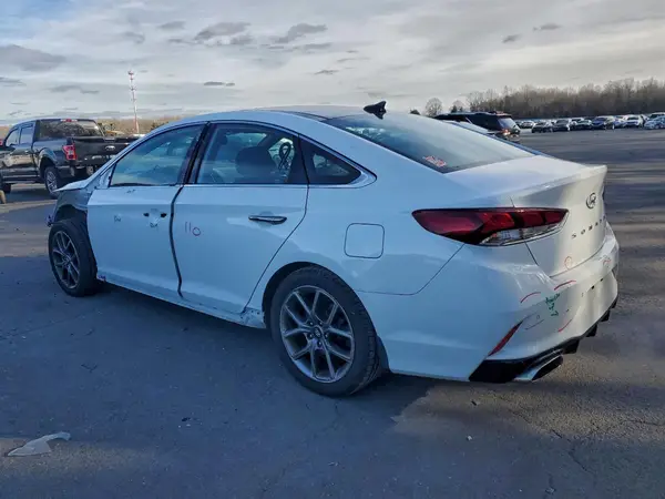 5NPE34AB0KH819827 2019 HYUNDAI SONATA - Image 2