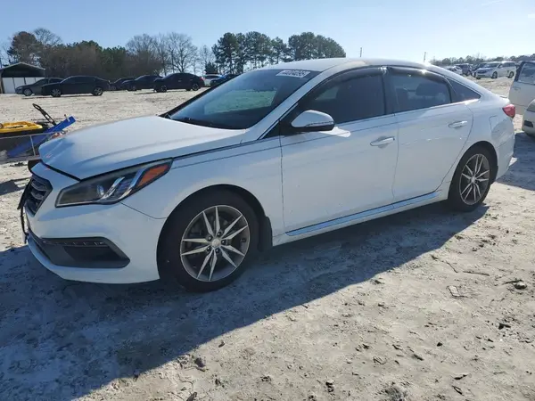 5NPE34AB1HH437542 2017 HYUNDAI SONATA - Image 1