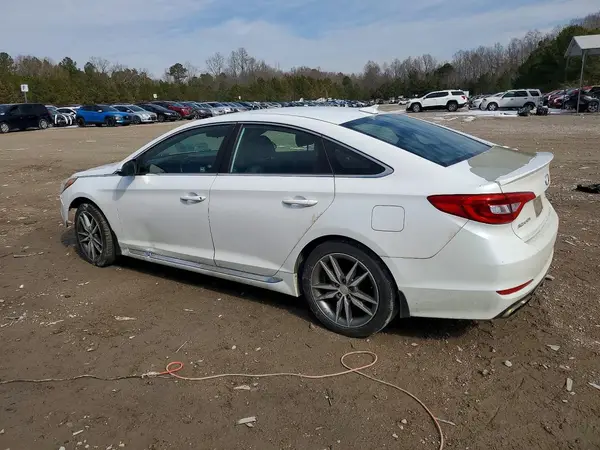 5NPE34AB1HH442918 2017 HYUNDAI SONATA - Image 2