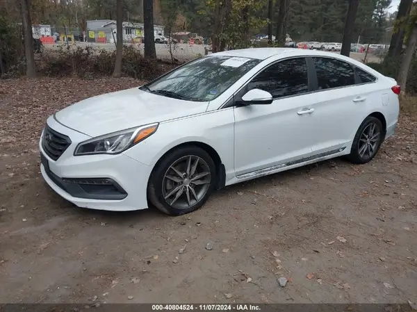 5NPE34AB1HH461842 2017 HYUNDAI SONATA - Image 2