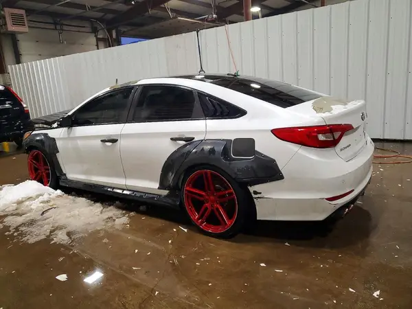 5NPE34AB1HH470413 2017 HYUNDAI SONATA - Image 2