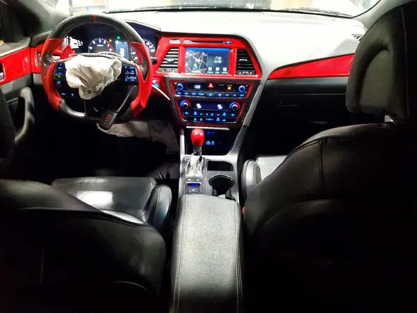5NPE34AB1HH470413 2017 HYUNDAI SONATA - Image 8