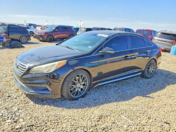 5NPE34AB1HH472078 2017 HYUNDAI SONATA - Image 2