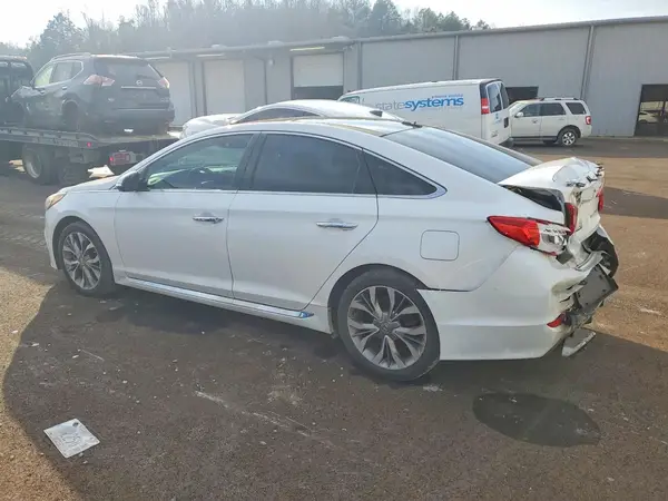 5NPE34AB1HH493917 2017 HYUNDAI SONATA - Image 2