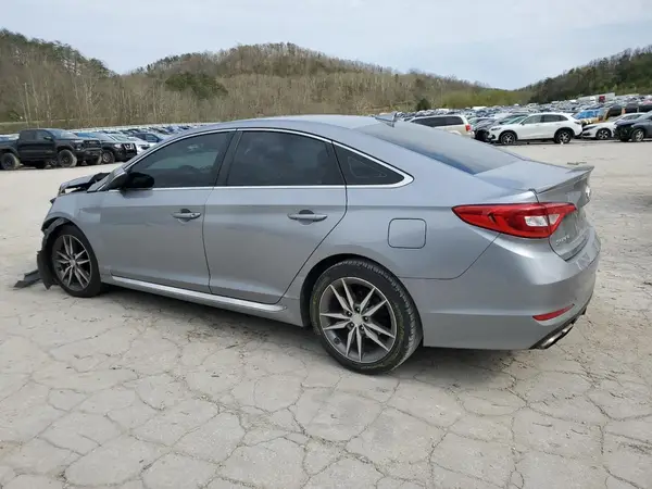 5NPE34AB1HH495229 2017 HYUNDAI SONATA - Image 2
