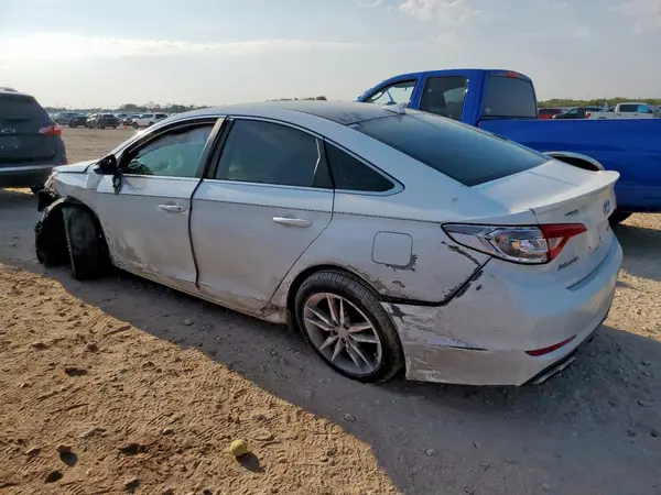 5NPE34AB1HH498504 2017 HYUNDAI SONATA - Image 2