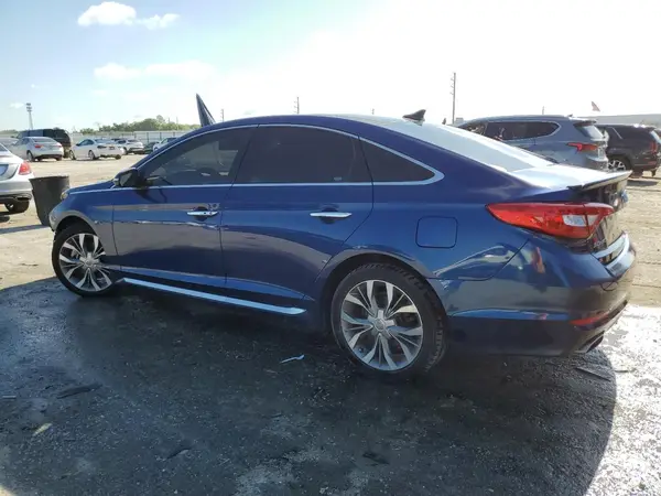 5NPE34AB1HH499555 2017 HYUNDAI SONATA - Image 2