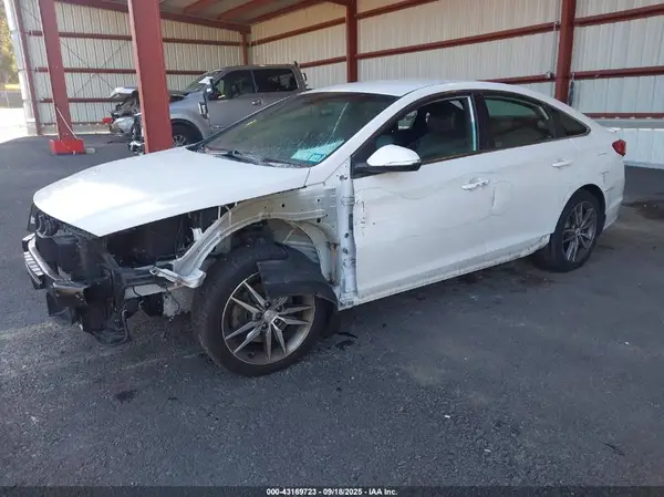 5NPE34AB1HH499670 2017 HYUNDAI SONATA - Image 2