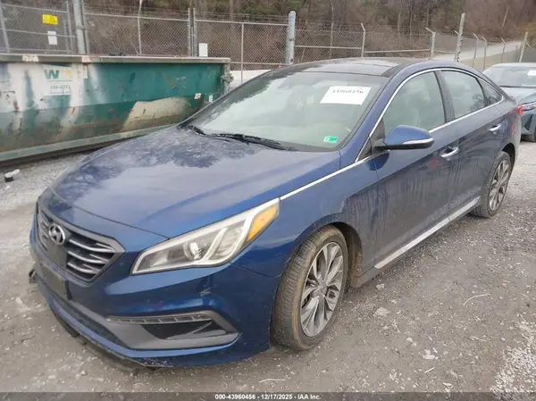 5NPE34AB1HH500252 2017 HYUNDAI SONATA - Image 2