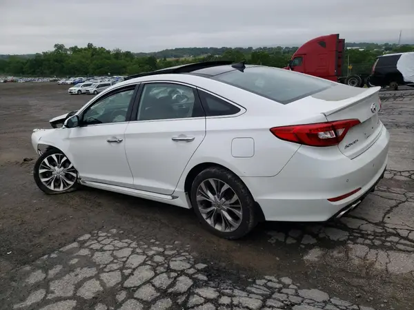 5NPE34AB1HH503524 2017 HYUNDAI SONATA - Image 2