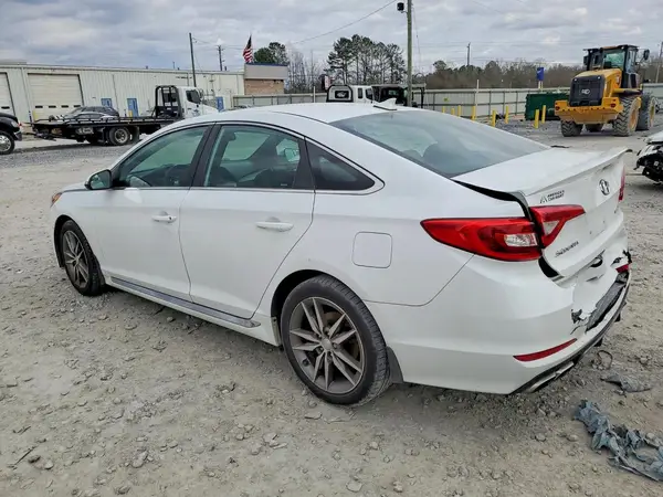 5NPE34AB1HH506150 2017 HYUNDAI SONATA - Image 2