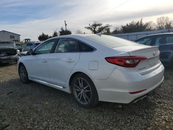 5NPE34AB1HH506746 2017 HYUNDAI SONATA - Image 2
