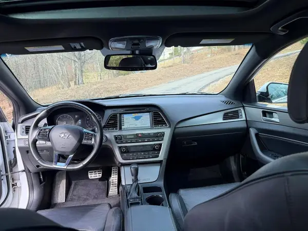 5NPE34AB1HH508710 2017 HYUNDAI SONATA - Image 8