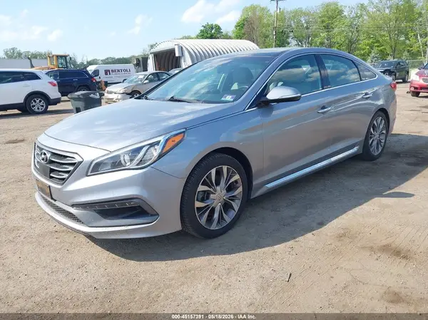 5NPE34AB1HH521828 2017 HYUNDAI SONATA - Image 2