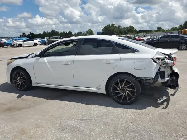 5NPE34AB1HH525345 2017 HYUNDAI SONATA - Image 2