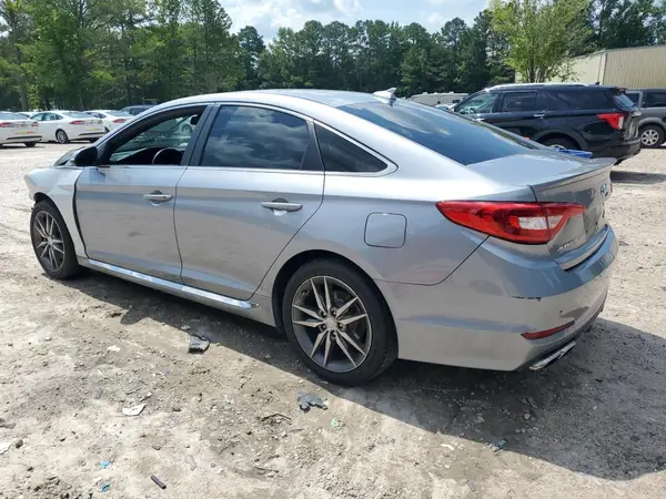 5NPE34AB1HH525880 2017 HYUNDAI SONATA - Image 2