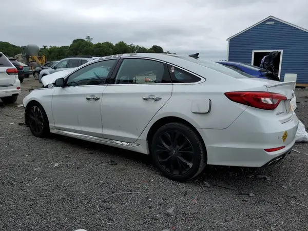 5NPE34AB1HH525930 2017 HYUNDAI SONATA - Image 2