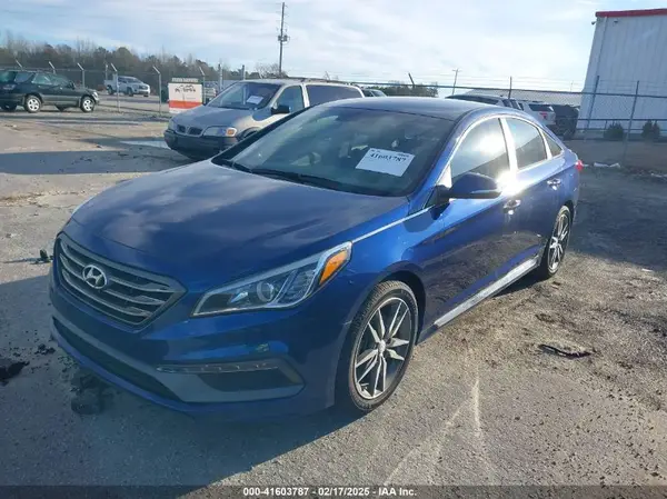 5NPE34AB1HH534742 2017 HYUNDAI SONATA - Image 2