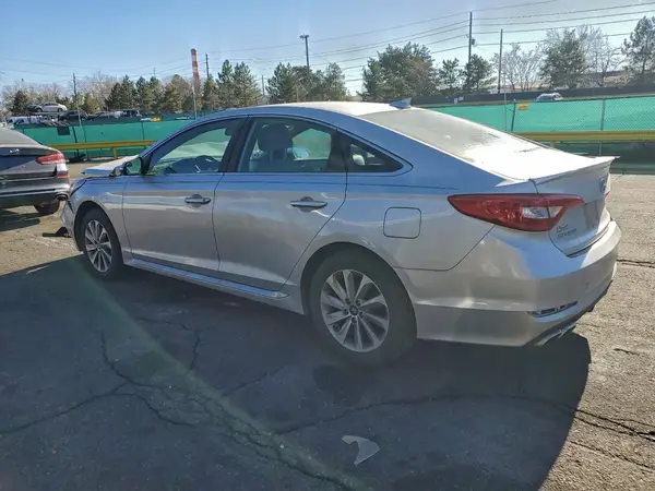 5NPE34AB1HH536118 2017 HYUNDAI SONATA - Image 2