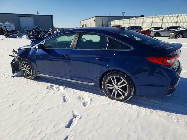 5NPE34AB1HH538337 2017 HYUNDAI SONATA - Image 2
