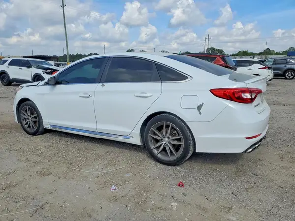 5NPE34AB1HH541299 2017 HYUNDAI SONATA - Image 2