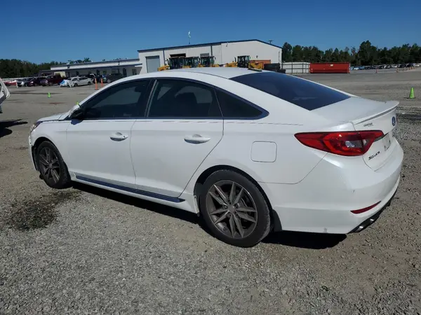 5NPE34AB1HH568051 2017 HYUNDAI SONATA - Image 2